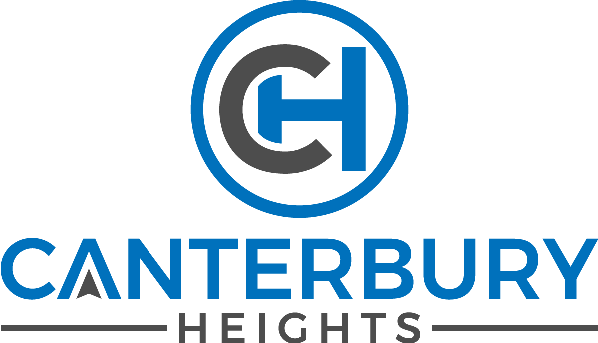 Canterbury Heights logo